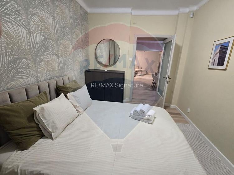 DE INCHIRIAT Apartament 5 camere,-parter, în vila  Kiseleff - 20