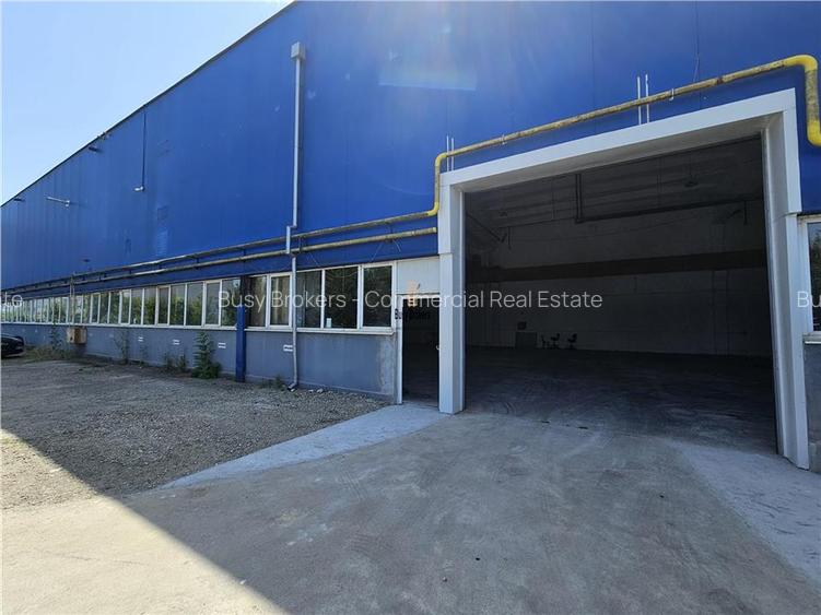 Spatiu Industrial - 750 mp - Productie - Depozitare - Distributie - 26
