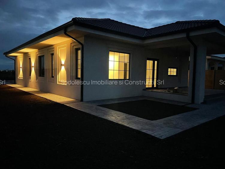 Locuinta individuala in stil mediteranean, teren 668mp - 34