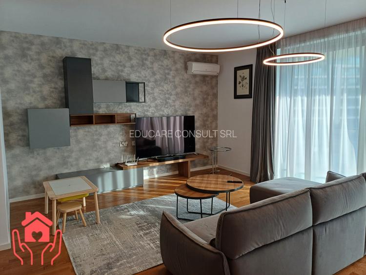 Baneasa Shopping City (THE IVY)-4 camere ample, mobilier premium, loc de joaca! - 7