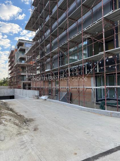 Apartament de lux cu 3 camere cu grădină privată, Complex Rezidențial NORTH BERI - 11