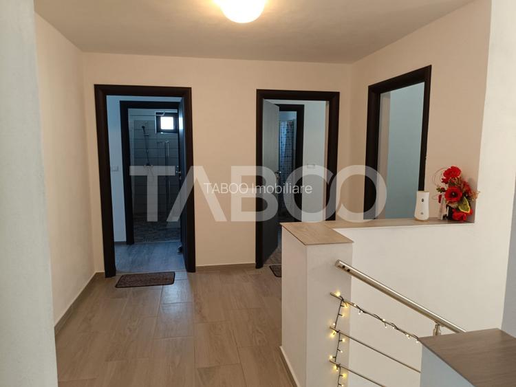 Casa 8 camere 7 bai 284 mp 225mp curte libera in Porumbacu de Sus - 7