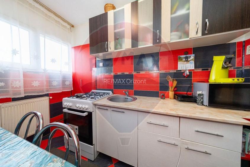 Apartament mobilat/utilat, 2 camere Astra, poziție excelentă! - 8