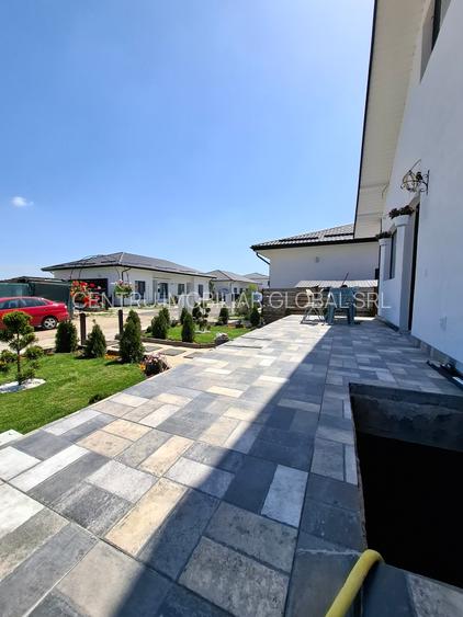 Casă individuală cu 3 camere și grădină amenajată - 36