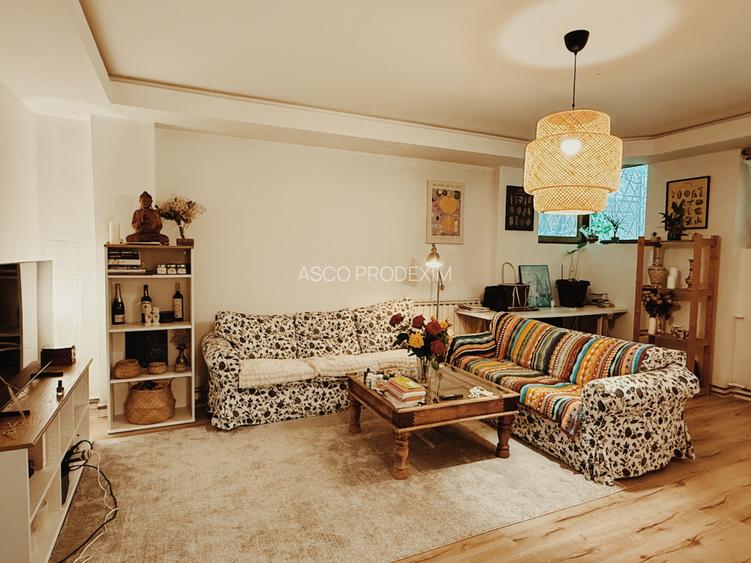 Apartament 2 camere Floreasca zona parc Verdi demisol bloc 2001 mobilat modern - 14