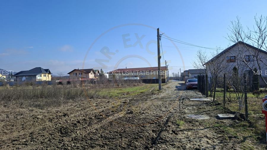 Vanzare Teren intravilan Stefanesti - Primarie str. Campului - 6