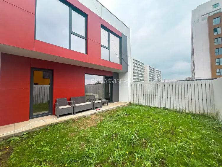 Pipera Plaza LUX Apartament 3 Camere Cu Gradina 40 MP Mutare Imediata - 16