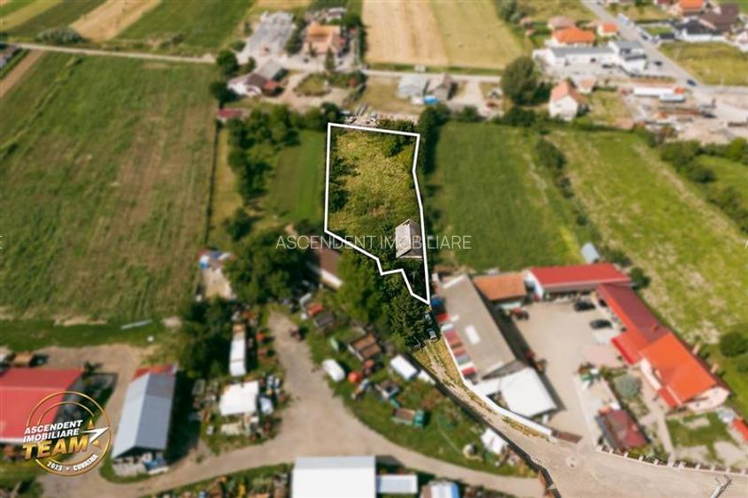FILM! 2.200 mp, teren intravilan de vanzare in Targu-Secuiesc, Ruseni. - 6