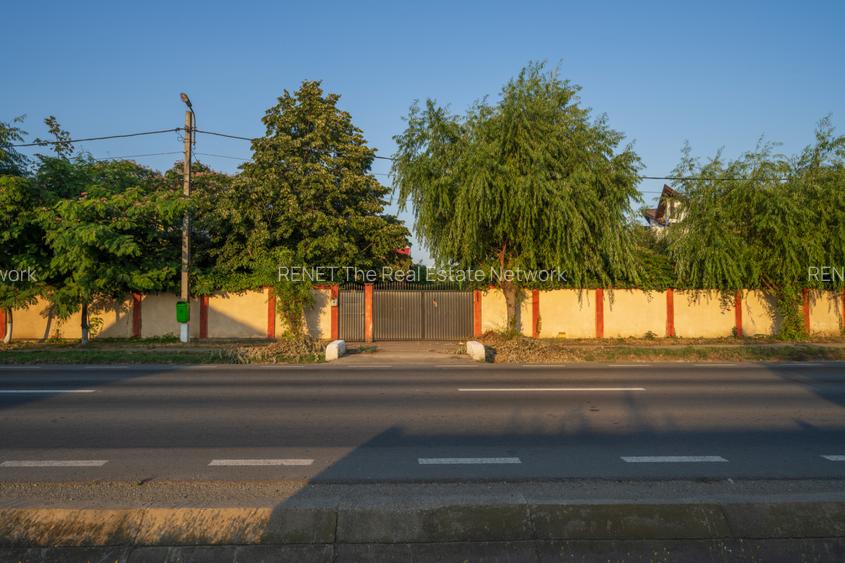 FUNDULEA – CENTRAL, CASA DE VACANTA 100 MP, LOT 2000 MP! - 5