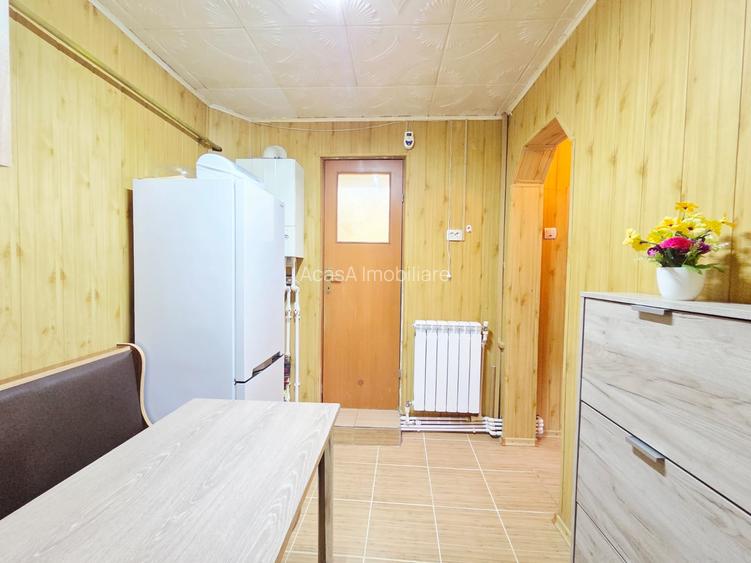 Apartament cu doua camere Micro 21 etaj intermediar CT Ac mobilat - 7
