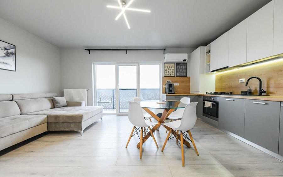 Apartament 2 camere complet mobilat si utilat zona Teilor Floresti - 3