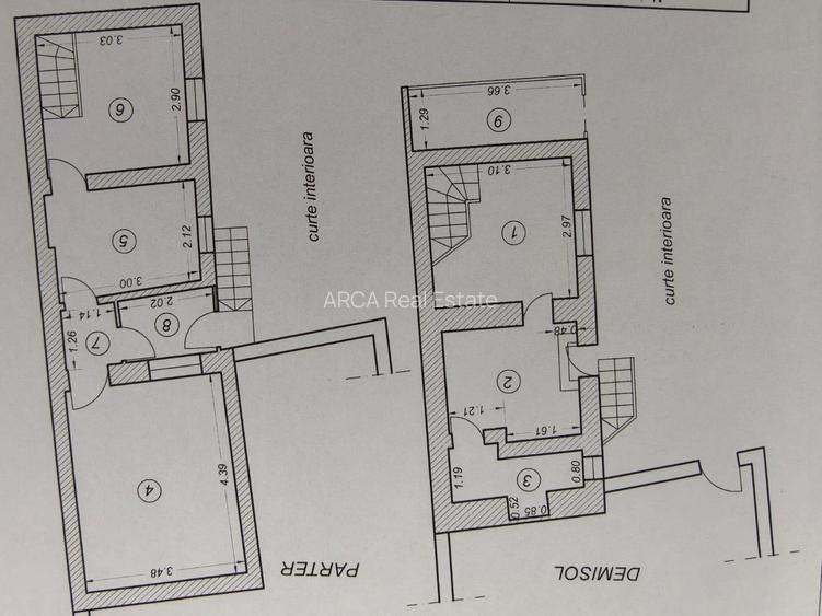 Apartament mobilat in Peninsula-Piata Ovidiu, regim P+ D - 1