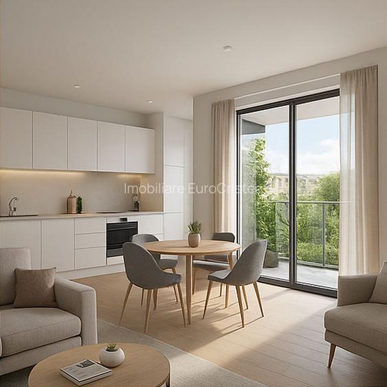 Apartament cu 2 camere și terasă de 6.11 m², în Mangalia-800 de metri de plajă - 6