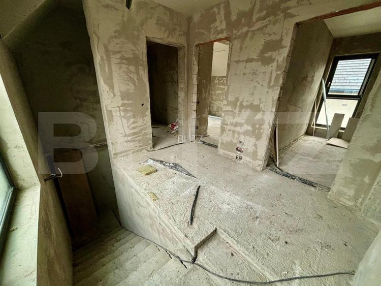 Casa individuala CF, 4 camere,136mp, teren 700mp, garaj 21mp, intrare Chinteni - 11