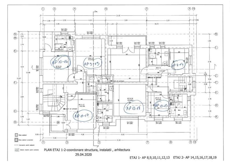 Vanzare imobil CONSOLIDAT pretabil Clinica / Spatii cazare / Birouri / Apartamen - 9