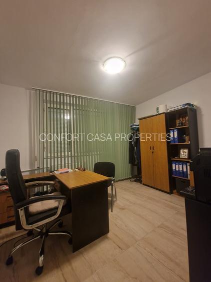 Bara Novac - parc IOR  - metrou Titan - 3 camere  -pretabil firma- mobilat birou - 10