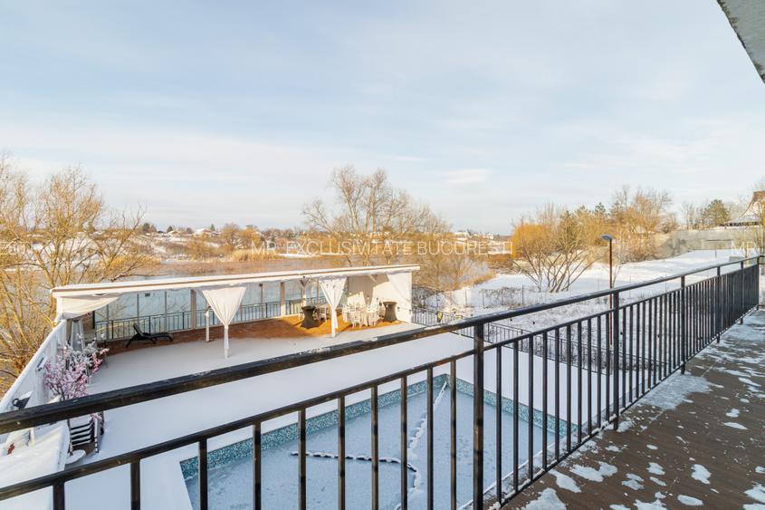 Vila spectaculoasa Snagov - Lac - Rezidential sau Comercial - 2