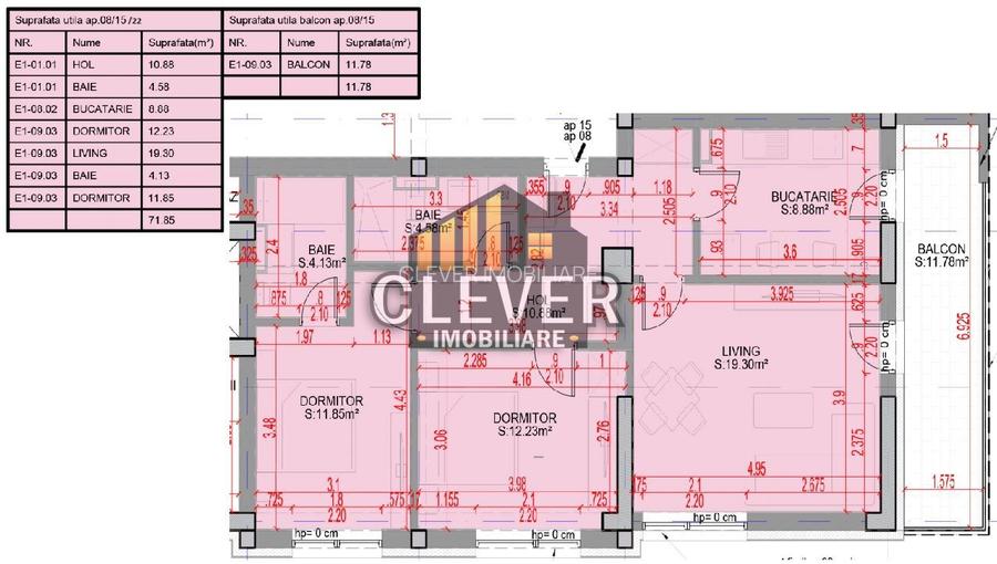 Comision0%, Apartament 3 camere, Theodor Pallady | 84 mp - 2