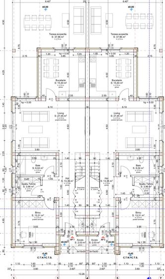Casă individuală de vânzare în Dumbrăvița,la liziera pădurii finisaje la alegere - 19