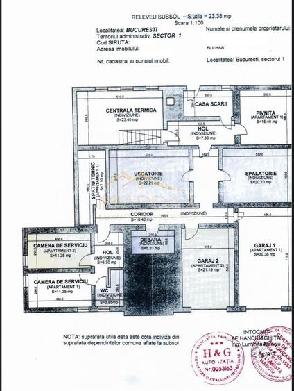 4 rooms ***203 SQM useful*** / 38 SQM terrace + garage / Primaverii - 2