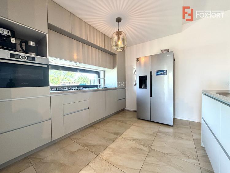 Duplex mobilat complet, 4 camere, teren 430 mp in Sanandrei - 4