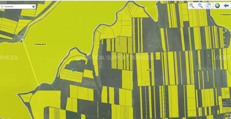 Teren intravilan Tuzla - 5 parcele de  vanzare separat sau impreuna – NEGOCIABIL - 2