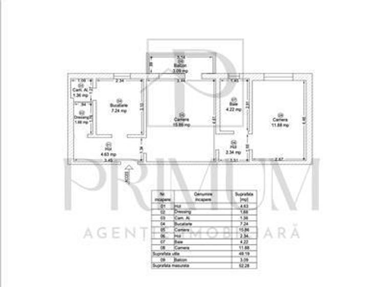 Aradului - 2 Camere - Amenajat - Aproape de Iulius Mall - 10