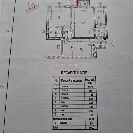 Apartament 3 camere Giurgiului - 9