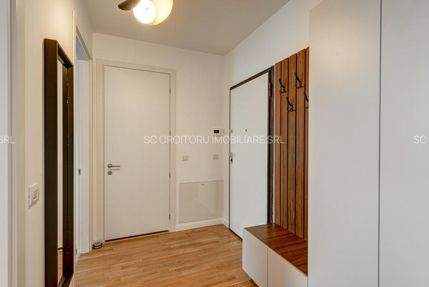 Domenii-Luxuria ! Inchiriere 2 camere ! Design premium! Terasă si parcare! - 11