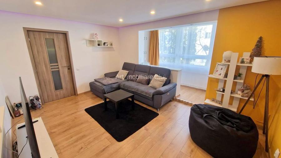 Apartament 3 camere, 2 bai, mobilat modern, cu parcare, in Gheorgheni - 3