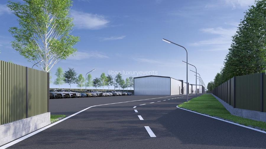 Hale de vanzare zona de NORD  970 euro / MP - 3