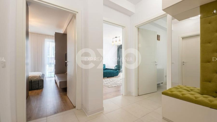 2 camere mobilat | UNO Brașov | Ansamblu exclusivist finalizat | Parcare + Boxă - 5