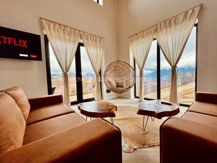 Pestera - Bran - Piatra Craiului Rezervatie - Vila -  finisaje premium -centrala - 4