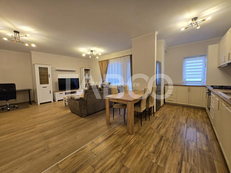 Apartament 2 camere de inchiriat decomandat 59mp zona Turnisor Sibiu - 14