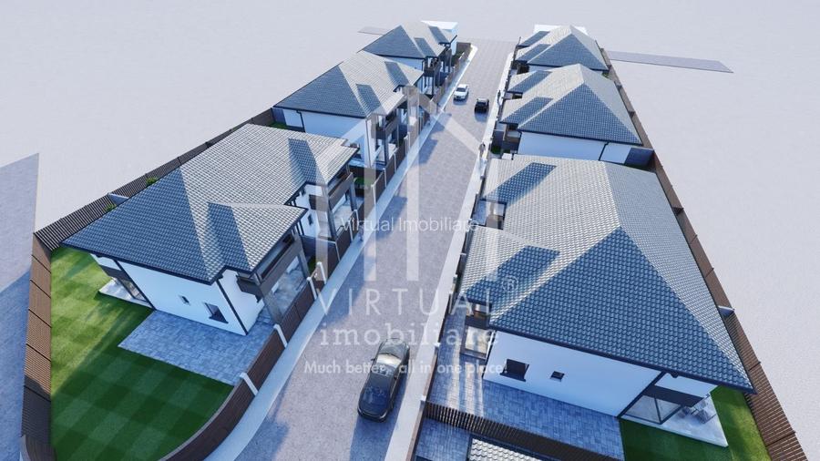 Casa de tip duplex - 4 camere, 125 mp, 249 mp teren - Selimbar - 9