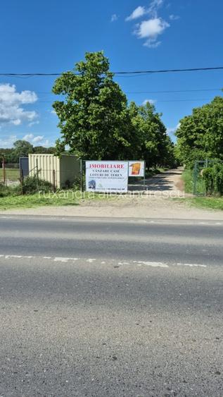 Teren pretabil SUPERMARKET la 30 km de Bucuresti cu  DESCHIDERE LA  DN3 - 6