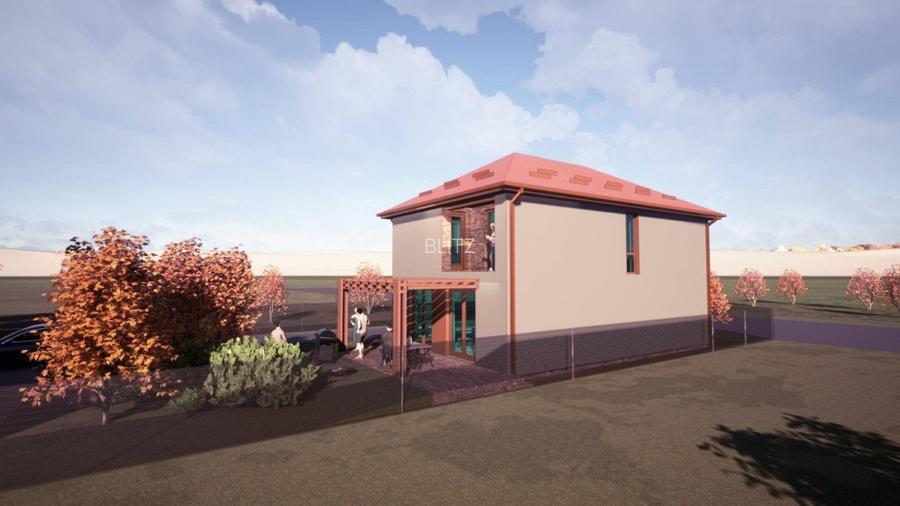 Casa individuala, FINISATA, 125 mp utili, teren 500 mp, Zona Gilau - 15