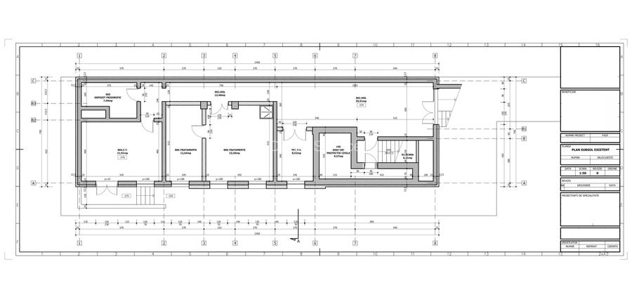 Vanzare imobil D+P+2+M Sebastian LIDL ideal clinica/birouri/rezidenta - 1