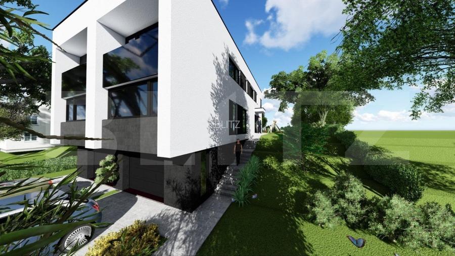 Duplex semifinisat avansat, teren 251 mp, calitate superioara - 9