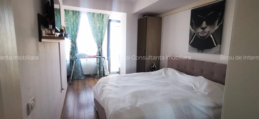 🙋Campus🔸2 Camere Decomandate 50m² Vedere LAC Mobilat Utilat Centrala pe Gaze - 8