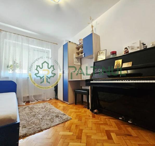 Apartament 4 camere cu balcon Siretului -Mobilat si utilat - 6