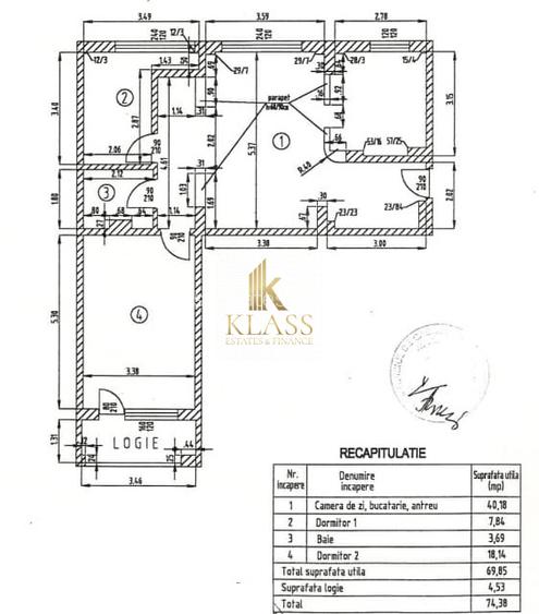  Apartament cu 3 camere – locul perfect pentru noul tau inceput  - 10