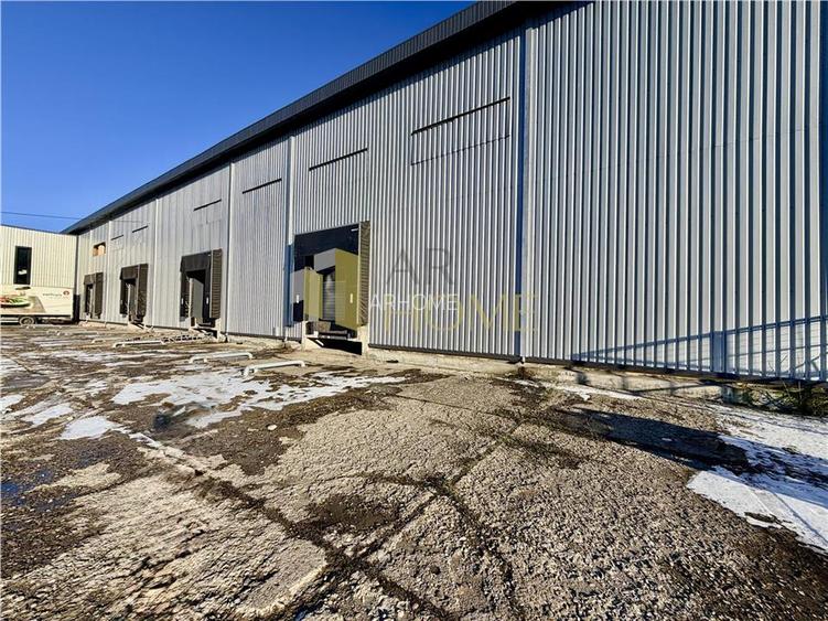 Hale noi cu refrigerare, 500 mp, acces TIR, Nord, Ploiesti - 3
