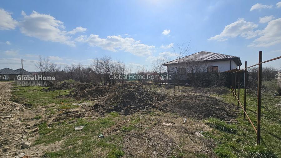 Teren Intravilan Domnesti - Teghes |  500,82 MP - 4