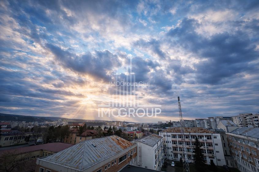Apartament ultrafinisat cu parcare si priveliste superba, in complexul Zenia - 11