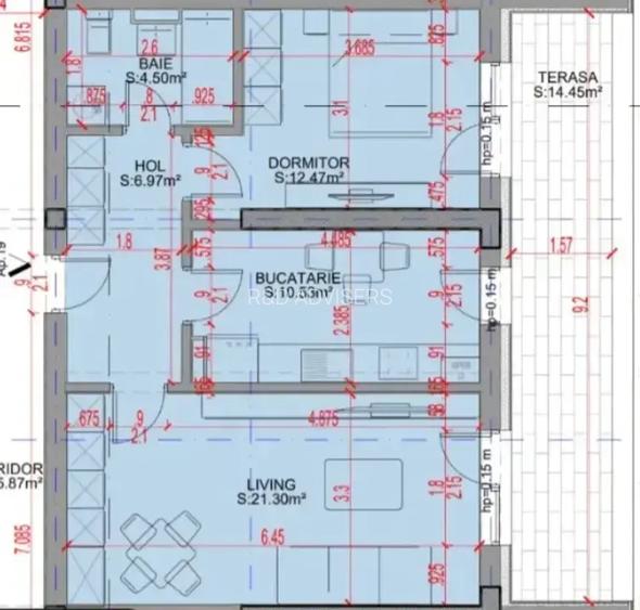 PROMOȚIE APARTAMENT 2 CAMERE DECOMANDAT– THEODOR PALLADY - 6