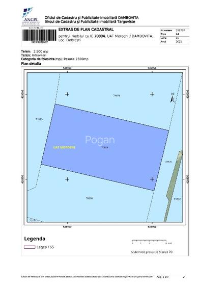 Platoul Bucegi zona Blana 2500mp intravilan construibil - TransBucegi - 11