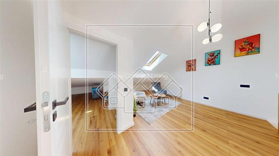 Penthouse de vanzare in Sibiu - design spectaculos - terasa - - 17