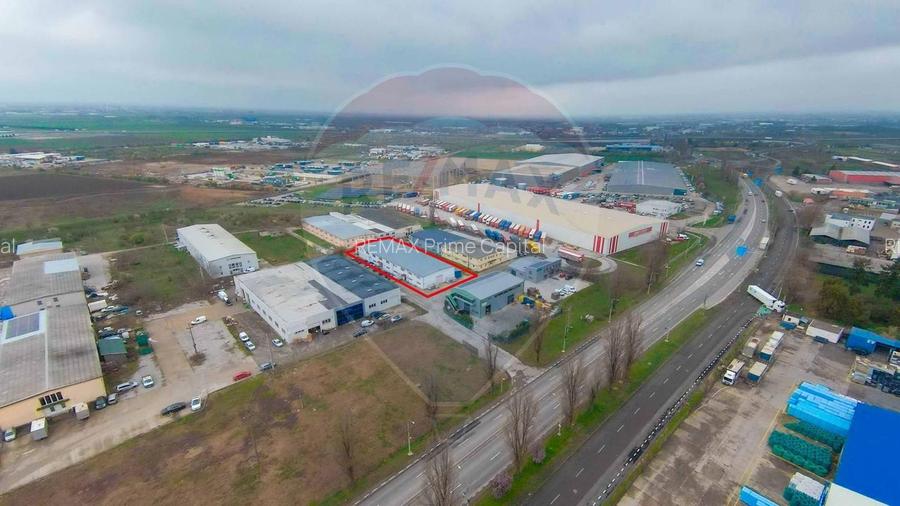 Hală de vânzare, SC 1372 mp-Șoseaua Borșului - 2