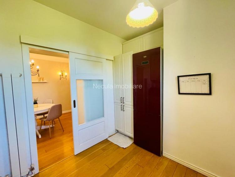 Pajura - Presei, Apartament 3 camere deosebit, centrala proprie. - 8